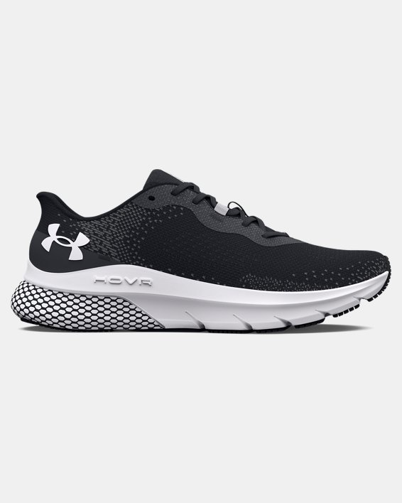 Women's UA HOVR™ Turbulence 2 Running Shoes in Black image number 0